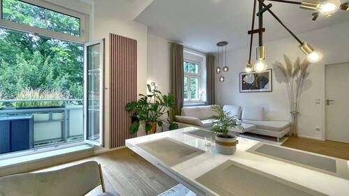 Essbereich - 3 Zimmer Etagenwohnung zum Kaufen in Bad Reichenhall