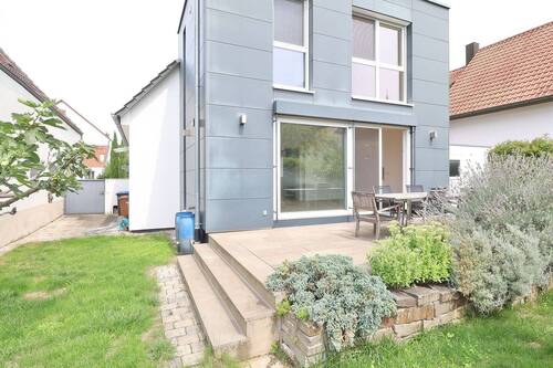 Haus Gartenansicht - 