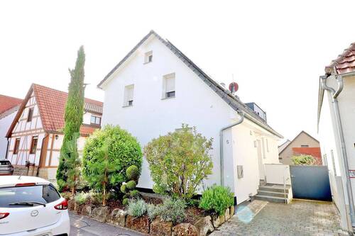 Straßenansicht, Blick 2 - 