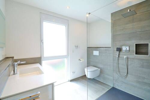 Bad, Anbau OG - Einfamilienhaus mit 138,00 m² in Ilsfeld zum Kaufen