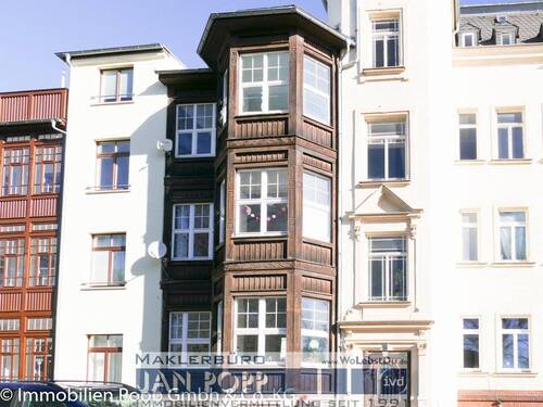 Rückansicht mit Erker - 