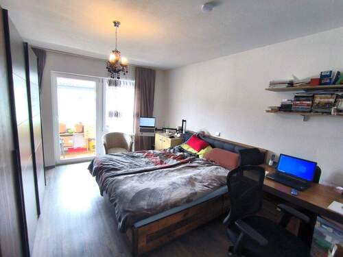 Schlafzimmer - Etagenwohnung mit 80,30 m&sup2; in Balingen zum Kaufen