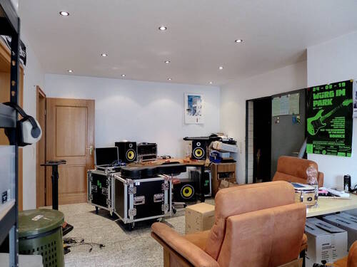 Eingangsbereich Hinterhaus - 