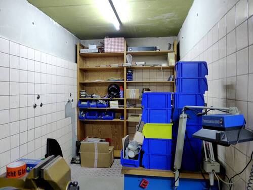 Lager EG Hinterhaus - 