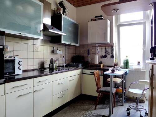 Küche 2. OG links - Mehrfamilienhaus, Wohnhaus in Velbert