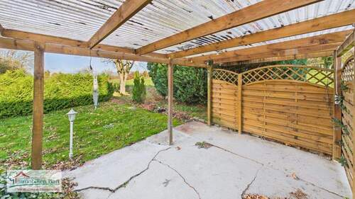 überdachte Terrasse - 