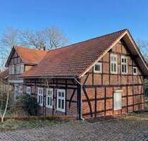 Historischer Gasthof mit großem Entwicklungspotenzial in naturnaher Lage - Höhbeck Brünkendorf