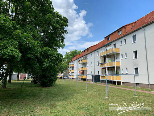 Titelbild - 3-Raum-Wohnung Erstbezug nach Renovierung