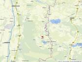 Geolyzer Kartenausschnitt - 