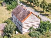 Drohnenansicht - Einfamilienhaus mit 210,00 m&sup2; in Schollene zum Kaufen