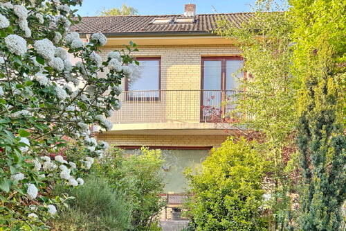 Rückansicht - 4 Zimmer Reihenmittelhaus zum Kaufen in Halstenbek