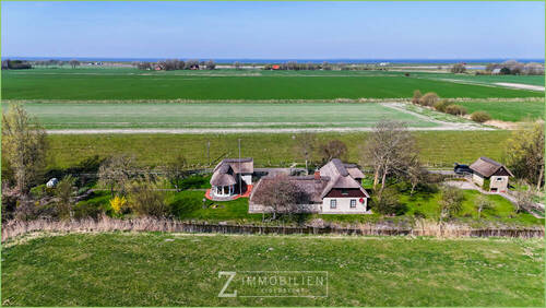 Die Nordsee am Horizont - 