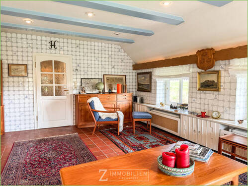 Wohnbereich - 4 Zimmer Einfamilienhaus in Tetenbüll / Wasserkoog