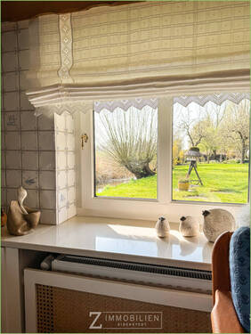 Blick in den Garten - 