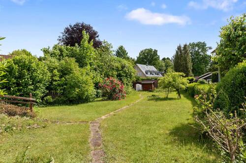 Blick in den Garten - 
