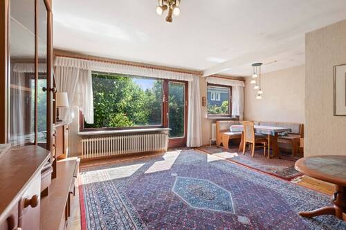 Wohnzimmer - Einfamilienhaus mit 137,20 m² in Hamburg / Rahlstedt zum Kaufen