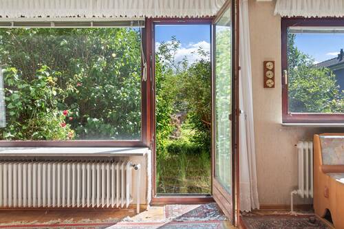 Wohnzimmer Terrassenzugang - 