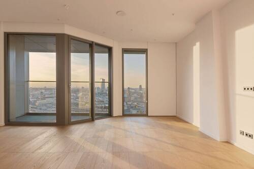 Ausblick - Penthouse-Flair auf 46?m² - Pied-à-terre im exklusiven FOUR Frankfurt
