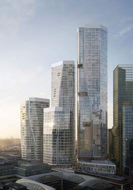 Skyline aus Norden - 