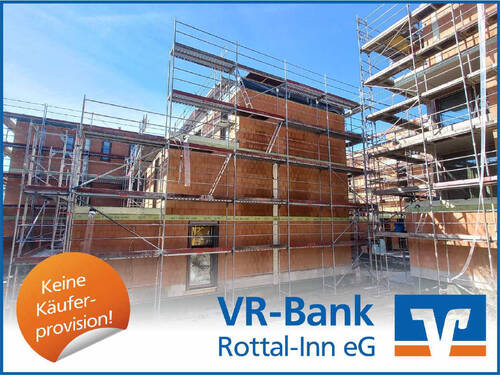 Bild1 - Ansprechende 2-Zimmer-Neubau-Wohnung im EG im Herzen von Eggenfelden