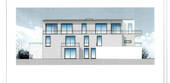 Haus C Ansicht Süd - Visualisierung - 