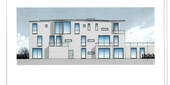 Haus C Ansicht West - Visualisierung - 