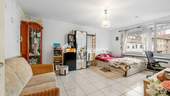 Wohnzimmer 1 - Etagenwohnung mit 50,80 m² in Essen zum Kaufen