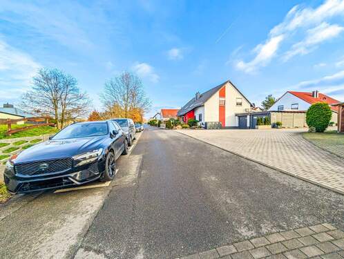 Blick in die Straße - 