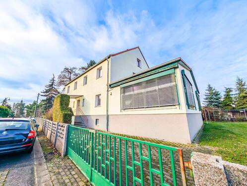 Weitansicht - 1 Zimmer Mehrfamilienhaus, Wohnhaus in Parthenstein