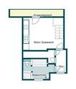 Grundriss EG Haus Mitte - 