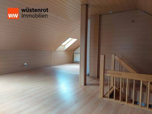 Aufstieg Dachgeschoß - 