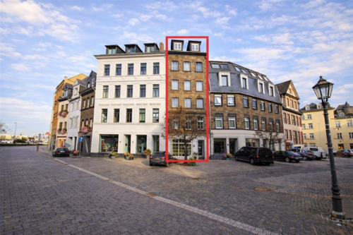 Außenansicht - 1 Zimmer Mehrfamilienhaus, Wohnhaus zum Kaufen in Koblenz am Rhein