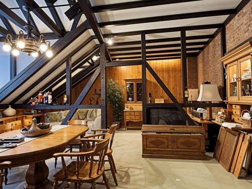 Wohn- und Essbereich DG - 