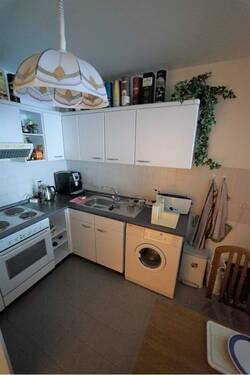 Küche m. EBK - 