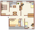 Bild 2 - 4 Zimmer Etagenwohnung zur Miete in Bad Dürrenberg