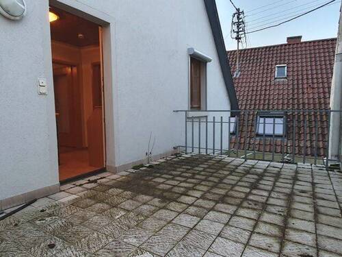 DG: Terrasse - 