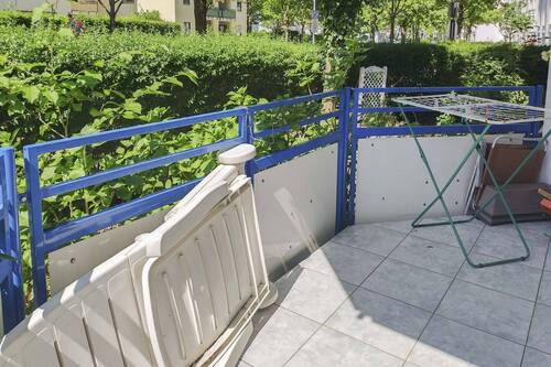 Großzügige Terrasse - 