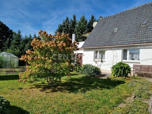 Garten - Einfamilienhaus mit 110,00 m² in Großröhrsdorf zum Kaufen