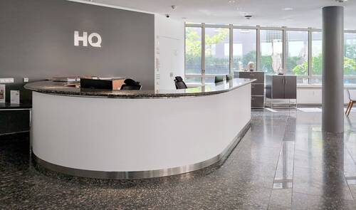 Rezeptionist.jpg - Büro in Frankfurt am Main