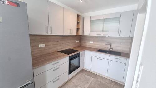 Einbauküche - 1 Zimmer Etagenwohnung in Ingolstadt