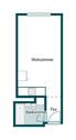 Grundriss Skizze - 
