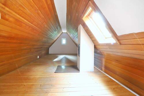 offener Spitzboden, DG - 