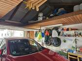 Garage mit Abstelfläche - 