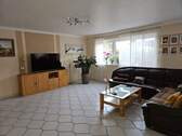 Wohnzimmer EG - 7 Zimmer Mehrfamilienhaus, Wohnhaus in Mommenheim