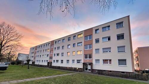 Außenansicht - Gemütliche 3-Zimmer-Wohnung mit Balkon in Hamm