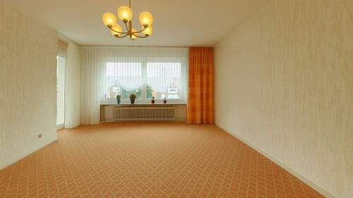 Wohnzimmer - Etagenwohnung mit 73,00 m&sup2; in Hamm zum Kaufen