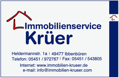 1 Logo Immobilienservice Krüer Neu .png - Grundstück in Ibbenbüren