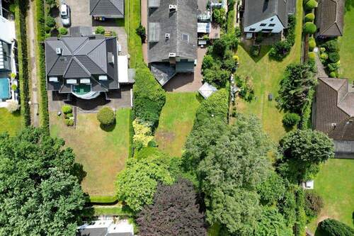 Drohnenaufnahme - Doppelhaushälfte mit 163,60 m&sup2; in Hamburg zum Kaufen