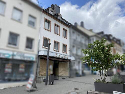 Straßenansicht - Zentrale Immobilie in Bitburg (Zwangsversteigerung)