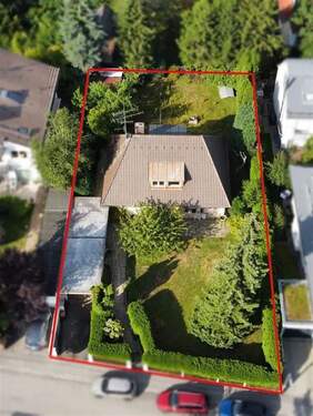 Grundstück - 6 Zimmer Einfamilienhaus zum Kaufen in München